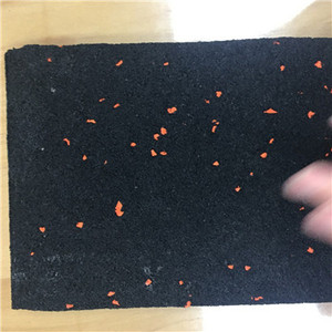 Dalles de sol en <span class=keywords><strong>caoutchouc</strong></span> antidérapantes, durables et résistantes à l'usure, absorbant les chocs, pour salle de sport, centre commercial, salle d'entraînement intérieure - Product Image 1