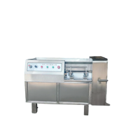Haute vitesse 350/550 viande congelée coupe fruits carotte fromage Dicer jambon saucisse boeuf porc viande Cube découpeuse à vendre