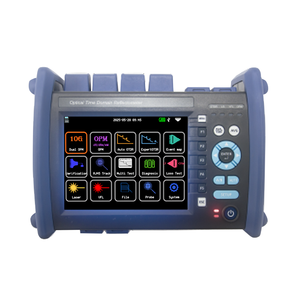 Sợi quang chèn mất mát trở lại mất tích hợp thử nghiệm với tự động OTDR Đồng hồ điện quang và nguồn ánh sáng quang học và VFL - Product Image 6