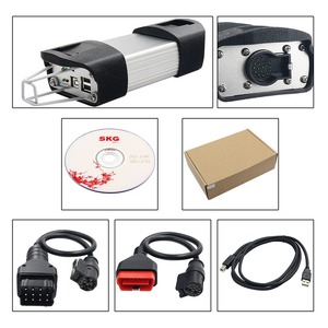 CAN <span class=keywords><strong>Clip</strong></span> V220 per <span class=keywords><strong>Renault</strong></span>, Strumento Diagnostico con Chip Completo AN2131QC e Scheda PCB Dorata - Product Image 2