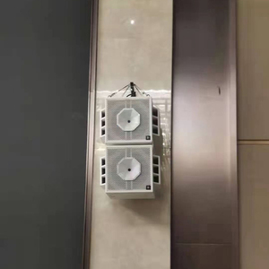 Ba điểm Tần số nguồn âm thanh đồng trục loa toàn dải hệ thống PA loa chất lượng cao - Product Image 4