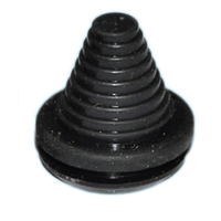 Joint en caoutchouc EPDM noir conique, joint d'étanchéité pour câble, anneau de protection en caoutchouc pour trou de câble, bouchons anti-poussière, protections de câbles d'entrée et de sortie