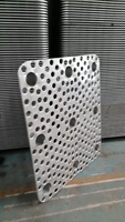 Rak Pallet Tugas Berat XIYAO Model Braket Satu Sisi AB12105-201 Baja Tahan Karat 1200x1000x110mm Penyimpanan Logistik Forklift