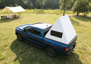 Cubierta Inflable Plegable para Escapadas de Fin de Semana, Tamaño de Almacenamiento Compacto, Ahorro de Espacio del 80%, Carcasa Rígida para Campistas Casuales - Product Image 3