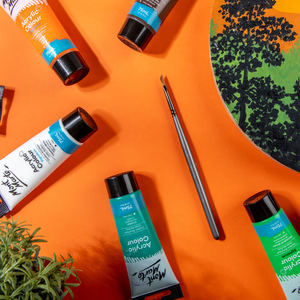 Mont Marte Pincel <span class=keywords><strong>de</strong></span> artista Taklon Wedge 1/8 Pincel <span class=keywords><strong>de</strong></span> nailon - Product Image 4