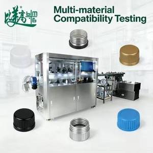 Machine d'inspection visuelle des bouchons de bouteilles pour la détection des points noirs, des rayures, des déformations et des différences de couleur par caméra CCD - Product Image 6