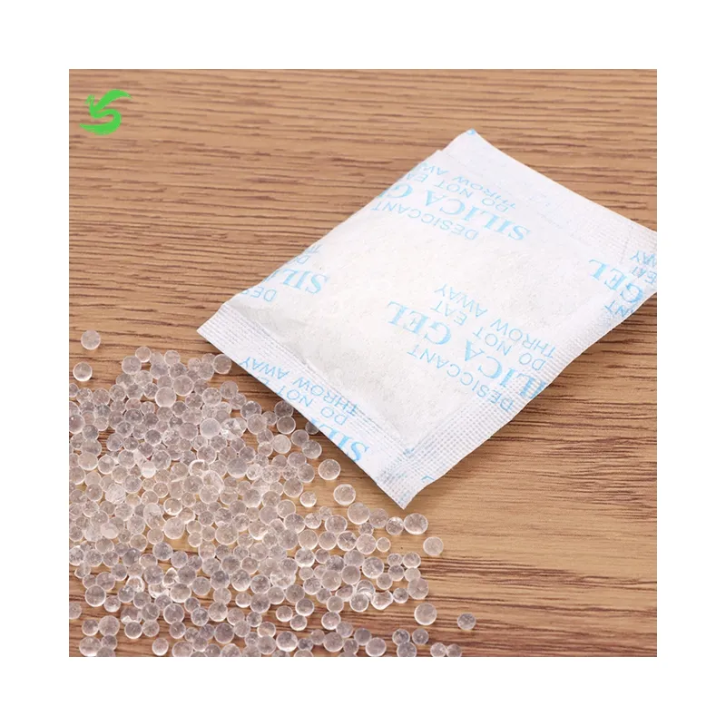 Silica Gel Absorbent Drying Agent Silica Gel White Beads Silica Gel Desiccant Bags