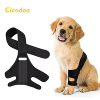 Attelle de genou en néoprène pour chien, protège-genou, manchon pour la récupération des pattes arrière du chien, attelle de soutien pour pattes de chien