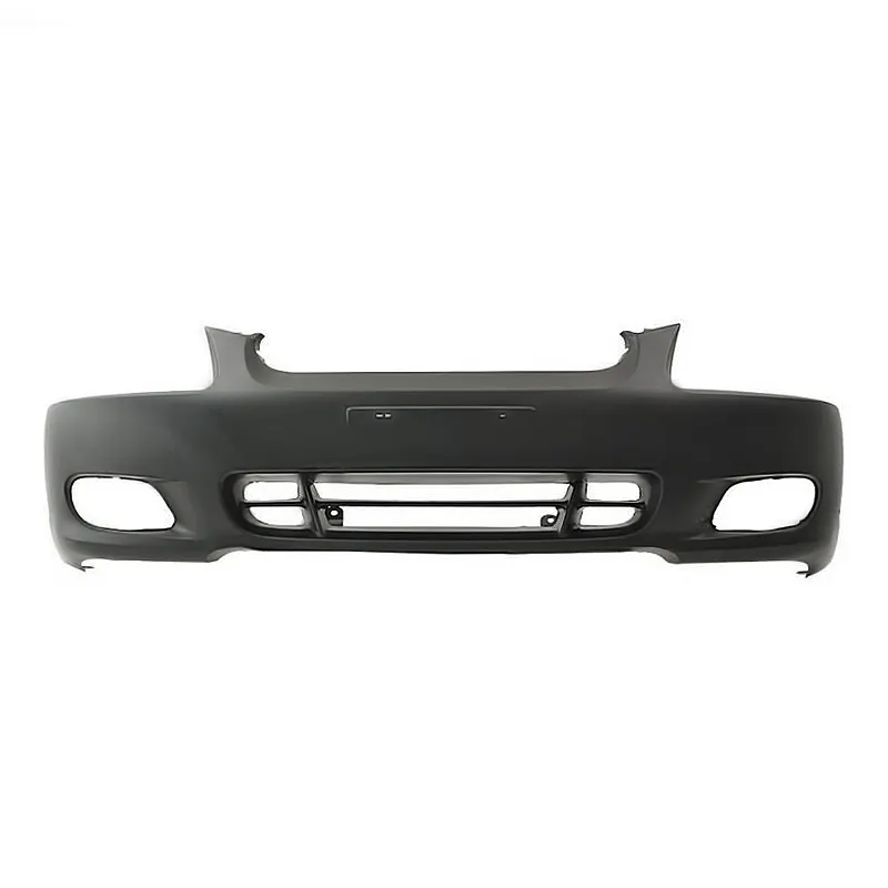 Cubierta de parachoques delantero para Hyundai 2003 2004 2005 Accent INDIA tipo con orificio antiniebla Prime Bumper Facial 86510-1A000