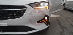 Productos de Venta caliente calidad superior LED DRL faros luces de circulación diurna luces antiniebla para Buick Regal <span class=keywords><strong>Opel</strong></span> <span class=keywords><strong>Insignia</strong></span> 2020- - Product Image 2