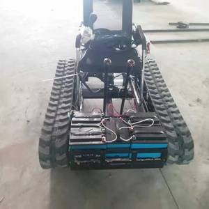 Base de tanque RC eléctrica con orugas de goma para uso en exteriores, para niños de 8 a 13 años - Product Image 4