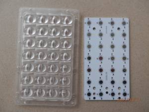 DC 12V 28W 84W RGB Led PCB Junta 70x140 grado/60 grado/150x63 grado - Product Image 4