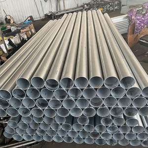 Poteaux et tuyaux de clôture en mailles rondes Schedule 40 Sch 20 en gros - Product Image 5