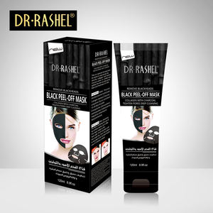 Crema de limpieza profunda <span class=keywords><strong>DR</strong></span>.RASHEL, mascarilla Exfoliante para nariz y cara, diseñada para apretar los poros y eliminar los puntos negros - Product Image 4