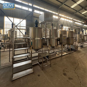 1T-5T Soybean Sunflower Coconut Edible <b>Oil</b> Deodorization Equipment Edible <b>Oil</b> Refinery - Product Image 1