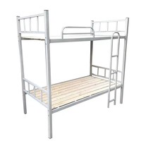Lits superposés métalliques modernes YuanZhang à prix d'usine pour dortoirs, pour adultes et enfants, avec échelle