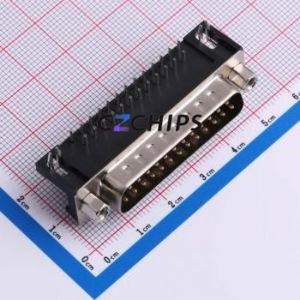 DMR-25PM-B2 D-Sub/VGA Connector Connector Whole Sale Electronic Component Chips Supplier & BOM Service - Product Image 1