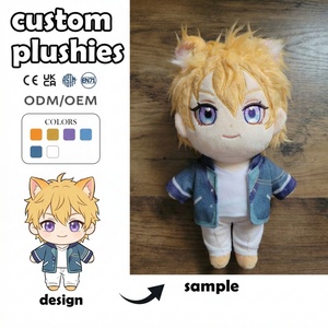 Peluches Personalizados con Logotipo, Fabricante de Juguetes de Peluche, Cartera de Peluche de <span class=keywords><strong>Gato</strong></span> Bicolor Personalizada, Muñeco de Peluche de Felpa Suave, Regalo de Cumpleaños - Product Image 4