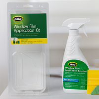 Emballage en blister personnalisé en forme de coquille de palourde avec carte pour bouteille en plastique, emballage en blister de forme personnalisée