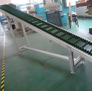 En iyi fiyat küçük eğim bant konveyör ile yeni PU malzeme elektrik güç Powered rulo değiştirme doğrudan fabrika tedarikçisi - Product Image 3