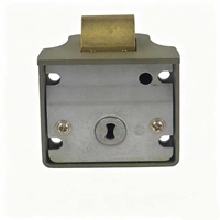 Cerradura de embutir E10 personalizada con pestillo y cerrojo para puerta, 3 llaves, cilindro de seguridad, cerrojo de puerta, cerradura de embutir OEM ODM
