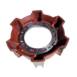 Bán buôn bán hàng trực tiếp sáu nói bánh xe trung tâm trục sau và trục trước bánh xe Spider Trailer phần được sử dụng trong Trung Đông khu vực - Product Image 6