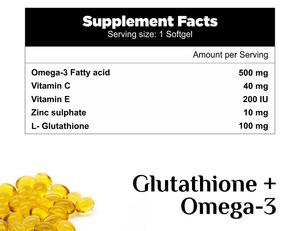 Enorme Venta de buena calidad antioxidante para blanquear la piel suplemento dietético Softgel para adultos a granel al por mayor - Product Image 2