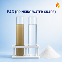 Coagulant PAC (Chlorure de Polyaluminium) pour l'approvisionnement en eau potable en milieu rural