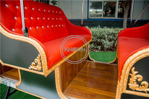 Carruaje Eléctrico Turístico Europeo con 3 Filas, Carruaje para Exhibiciones y Eventos, Carroza Real para Bodas en Venta - Product Image 4