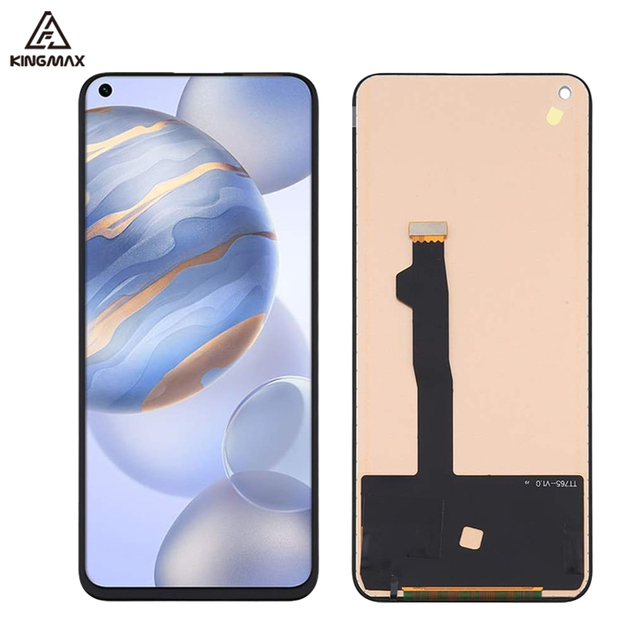 Original Lcd with Frame for Huawei Honor 30/ Nova 7 5G LCD Display Touch Panel Screen Digitizer Assembly LCD Replacement Parts