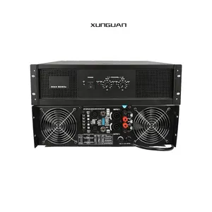 RMX5050 Factory Price 3U Dual-channel 2*1100W Professional Power Amplifier For Sale With Long-term Service