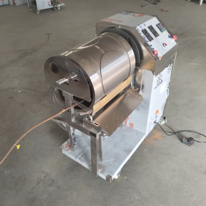 <span class=keywords><strong>Mini</strong></span> emballage de peau de rouleau de printemps faisant la machine Machine d'emballage automatique de rouleau de printemps Machine d'emballage de rouleau de printemps - Product Image 2