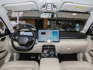 2025 Wuling Starlight 1.5L ปลั๊กอินไฮบริดรถยนต์ใหม่พวงมาลัยซ้าย1100กม. ช่วงแบตเตอรี่ลิเธียมเหล็กฟอสเฟตราคาถูก Buenos - Product Image 6