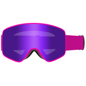 Winter Skiing Magnetic Ski Goggles Anti-fog Snowboarding UV protection Custom <b>Bracket</b> Ski Goggles - Product Image 1