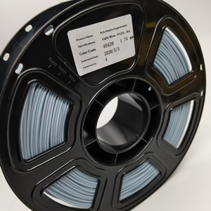 <span class=keywords><strong>Filament</strong></span> PLA Mat 200g 1.75mm Consommables d'impression 3D Multicolore en option Bonne résistance Modèle A101 Boîte 220C/200C - Product Image 2