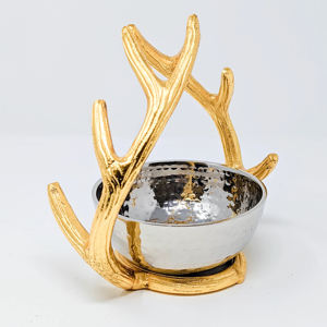 Bol de service en aluminium jetable de luxe pour chips et fruits, de haute qualité, personnalisable pour la décoration de la maison - Product Image 2