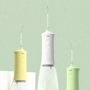 เครื่องทำความสะอาดฟันแบบพกพา กันน้ำระดับ IPX7 ชาร์จด้วย USB ใช้ได้กับรถบ้าน - Product Image 2