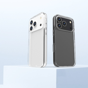 Fabricant OEM, nouvelle conception d'étui de téléphone 2 en 1 en TPU+PC pour 17 <span class=keywords><strong>Pro</strong></span> Max avec feuille remplaçable et <span class=keywords><strong>protection</strong></span> antichoc - Product Image 3