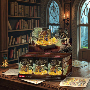 100% genuino P O P P P P Matr POPmate per la serie <span class=keywords><strong>Harry</strong></span> <span class=keywords><strong>Potter</strong></span> creature misteriose a sorpresa scatola materiale in PVC misteriose scatole prodotto - Product Image 1