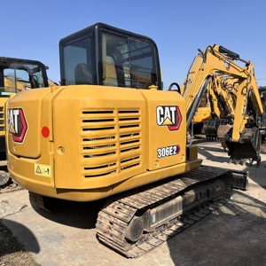 Excavatrice CAT307.5 d'occasion 2022, 6 tonnes, 1200 heures, moteur d'origine 43 kW, châssis propre, certifiée CE, excellent état - Product Image 1