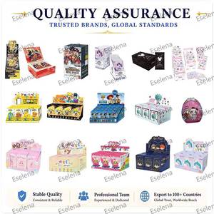 24 Cajas al por Mayor Kashi World Baby Moffy Goodnight Snuggle Collection Tarjetas de Juego Coleccionables para Juguetes, Regalos y Suministro en Vivo, Tarjetas Lindas - Product Image 4