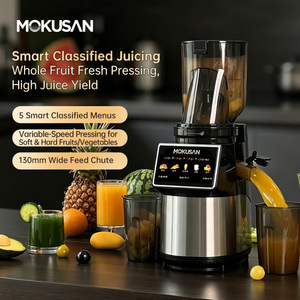 Machine à jus d'orange automatique intelligente à écran tactile, extracteur de jus à froid pour la maison - Product Image 6