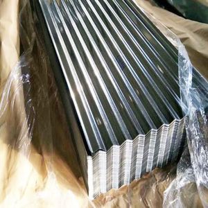 Lámina de Acero Corrugado Galvanizado Anticorrosión, Panel Corrugado Galvalume Z275 Z180 Z120 - Product Image 3