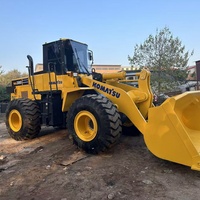 Komatsu WA380-6 Frontlader Japanische Erdbewegungsmaschine mit 3,3m Schaufel und 142KW Motor zum Verkauf