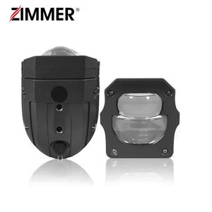 كشاف دراجة نارية بالجملة من المصنع 45 واط، ضوء ضباب مساعد مع محول 12-24 فولت، كشاف LED ثنائي للسيارات - Product Image 3