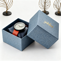 Caja de regalo premium para reloj con impresión personalizada, caja de regalo para reloj de negocios, caja de regalo para reloj para hombre
