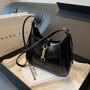 Nouveau sac à bandoulière pour femme, de style international et sophistiqué, grande capacité, pour le quotidien, design de niche, portable - Product Image 1