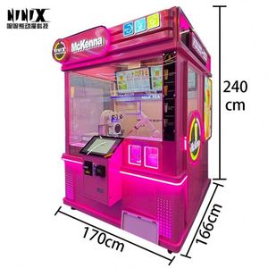 Vending Machine Industrial Flake Ice Retail Kiosk for Seafood Market Factory Hotel With Card Payment System Solution - Product Image 1