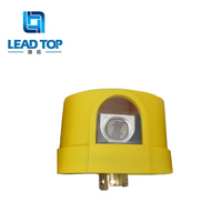 Capteur photoélectrique 480V pour contrôle d'éclairage LED de lampadaires, interrupteur photoélectrique