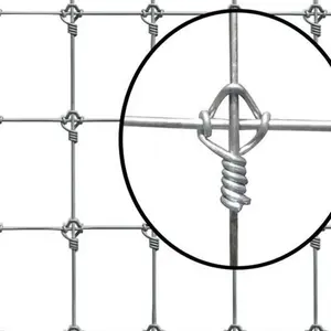 7英尺镀锌热卖洛斯农场围栏牲畜羊网打结围栏